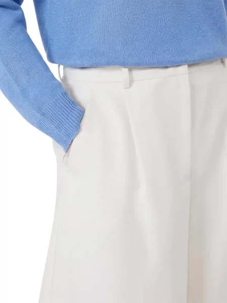 Шорти Weekend Max Mara бяло