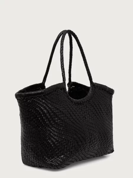 Dragon Diffusion geantă shopper pentru femei din piele negru