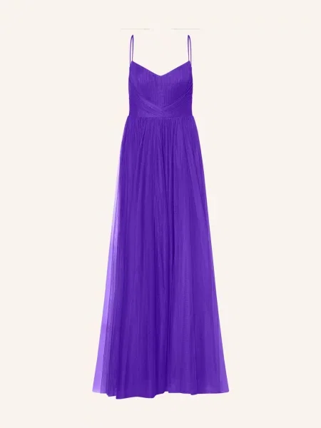 Vera Wang Suknia Wieczorowa Gabil violett