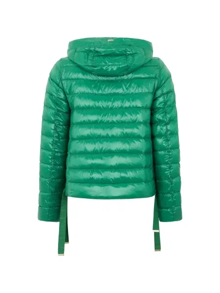 Geacă Herno cu glugă verde