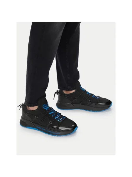 Sneakersy Versace Jeans Couture czarne