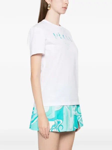 Tricou Pucci alb