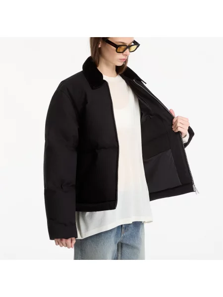 Μπουφάν Carhartt WIP W Raymond Jacket Black/ Black M μαύρο