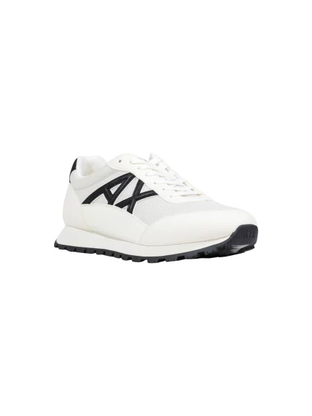 Sneakerși Armani Exchange alb