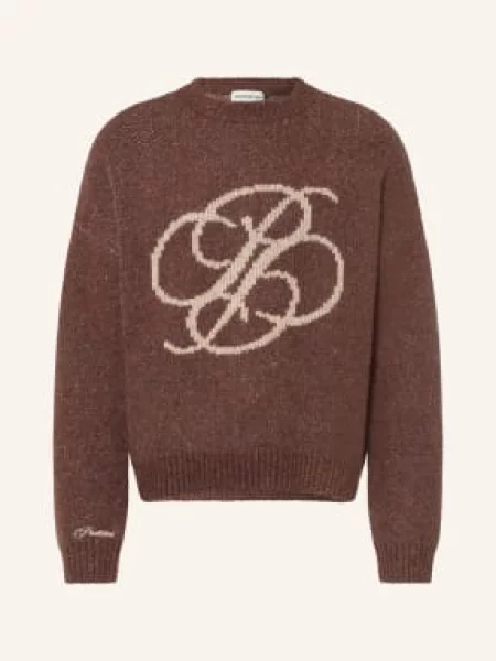 Prohibited Sweter braun brązowy