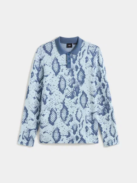 Поло Vans блакитний