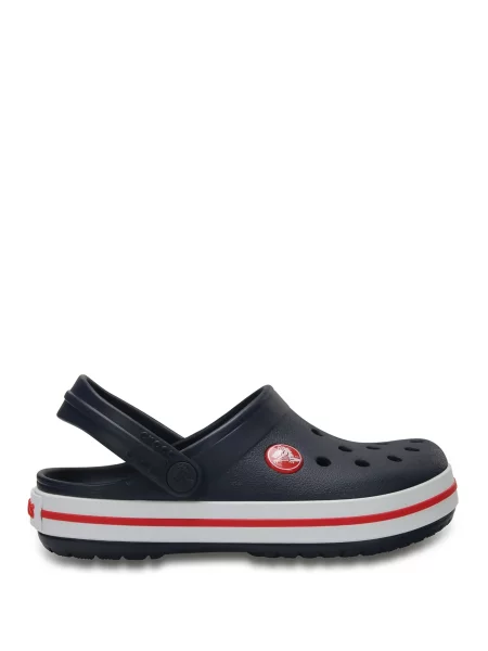 Дитяче Сабо Crocs темно-синій синтетичний сині