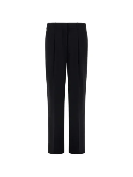 Pantaloni Herno plisate negru