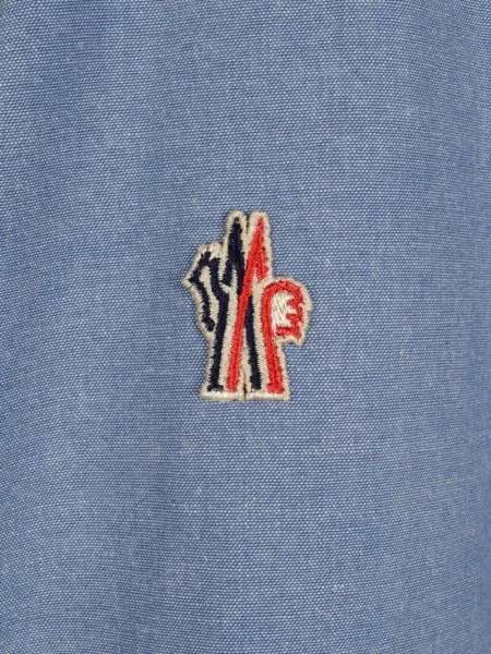 Dugo košulja Moncler Grenoble plava