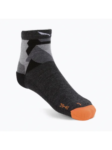 Șosete de trekking pentru bărbați Salewa Pedroc Camo AM QRT negru