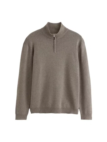Next Pulover taupe gri
