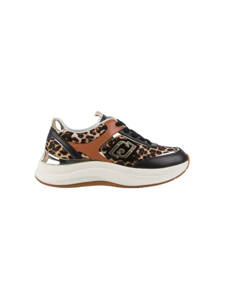 Liu Jo Sneakers Stardust 01 negru