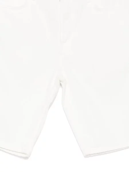 Džínové šortky Superdry bílé