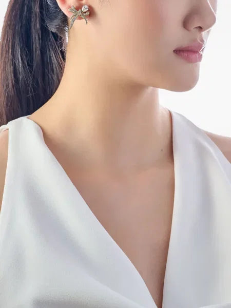 Cercei Anabela Chan alb