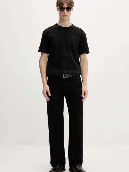 Calvin Klein tričko pánske čierna