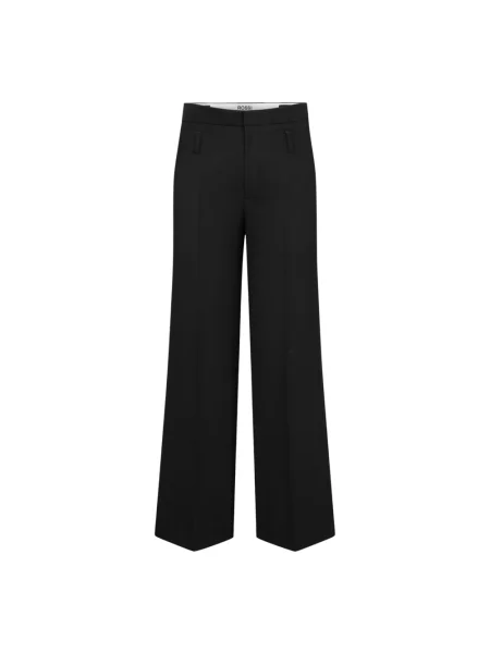 Spodnie Rossi czarne