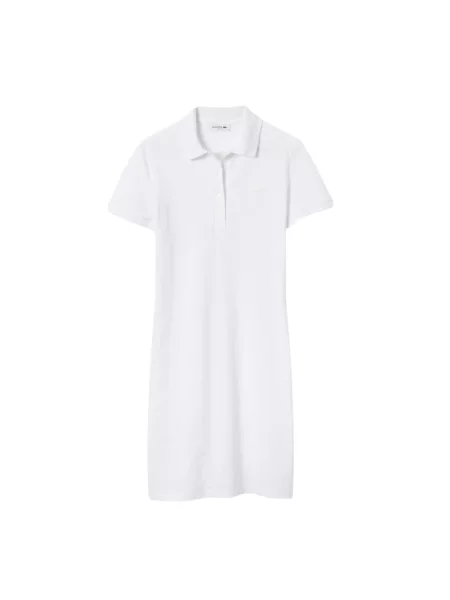 Sukienka Lacoste elegancka biała