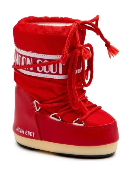 Moon Boot hótaposó piros
