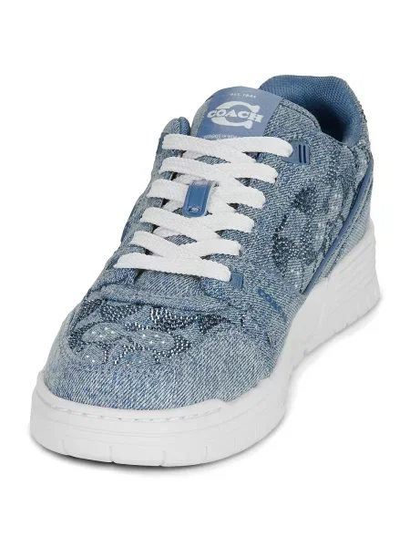 Sneakerși Coach albastru