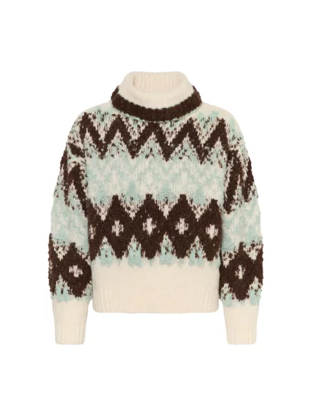 Dzianinowy sweter Saint Tropez