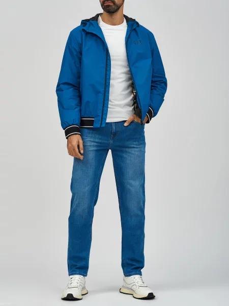 Куртка Ea7 Emporio Armani синя