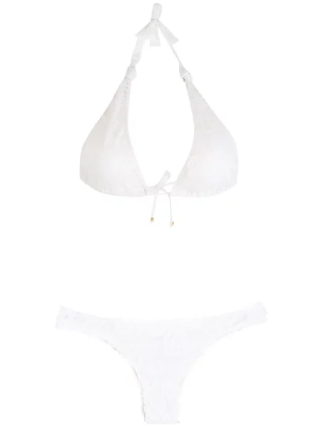 Bikini Amir Slama alb