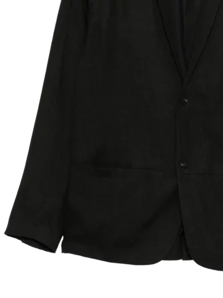 Sacou Label Under Construction negru