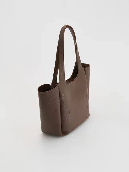 Reserved Сумка для шопінгу темно коричневий