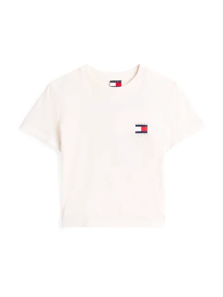 Tommy Jeans Tricou alb
