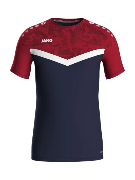 JAKO Tricou funcțional bleumarin carmin roșu