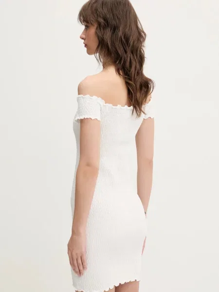 Tommy Jeans Rochie alb