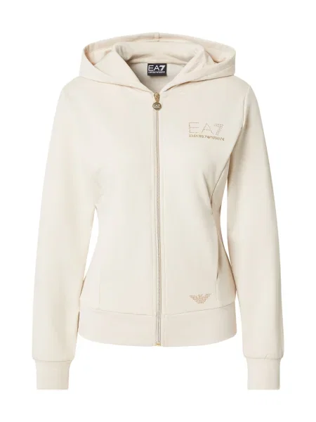 Emporio Armani Hanorac auriu / gri deschis bej