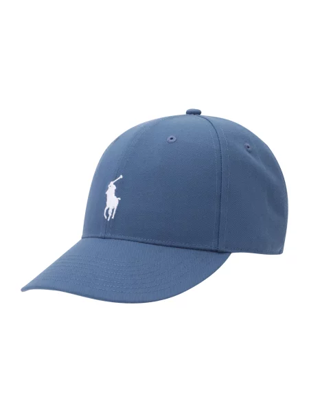 Șapcă Polo Ralph Lauren albastru
