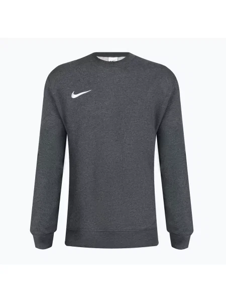 Mikina bez kapuce Nike s kulatým výstřihem šedá