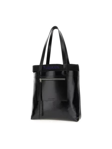 Torba crossbody Alexander Mcqueen czarna