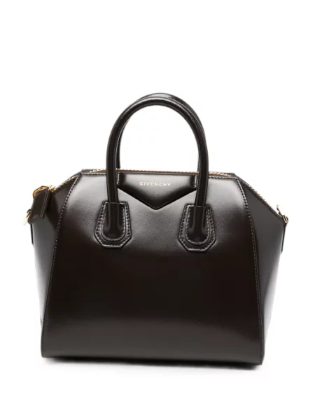 Geantă shopper Givenchy din piele maro