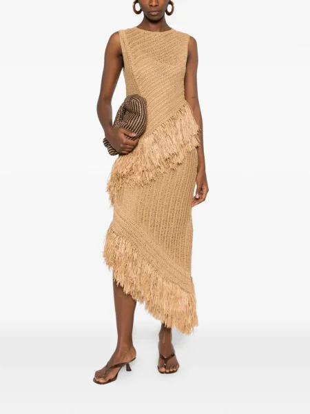 Rochie midi Simon Miller până la genunchi de costum