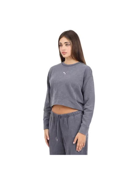 Bluza nierozpinana Puma szara