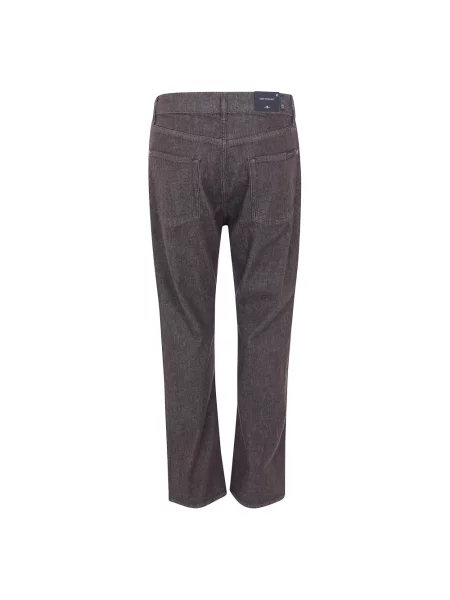 Jeansy 7 For All Mankind szare