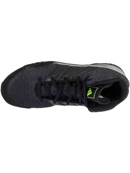 Boxovací boty adidas Speedex core black/lucid lemon černé