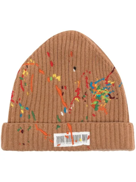 Căciulă Mostly Heard Rarely Seen cu broderie maro