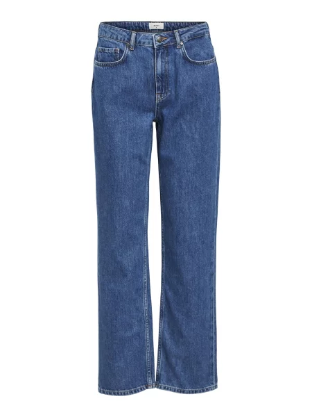 OBJECT Jeans Sava denim albastru