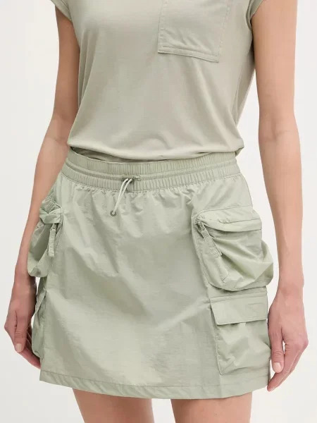 Columbia spódnica sportowa Elevated View mini prosta zielony