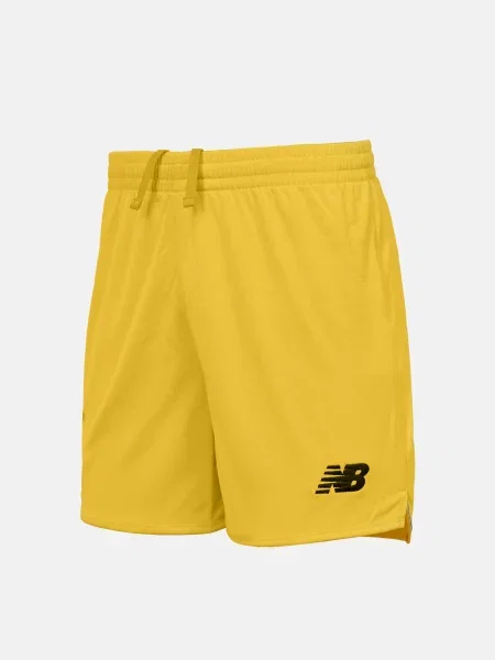 Спортивные шорты New Balance желтые