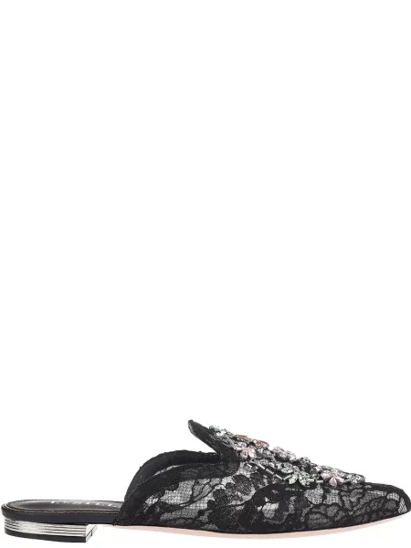 Мюли Le Silla черные