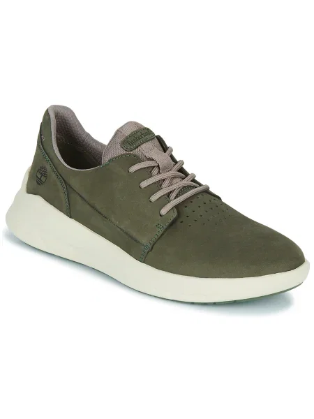 Pantofi Timberland din piele kaki