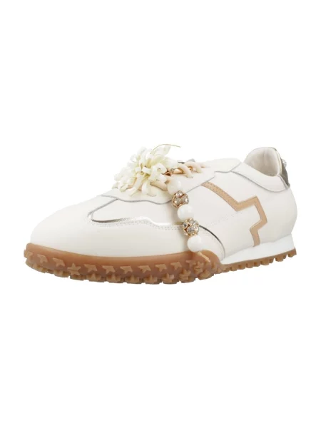 Pantofi Gio + alb