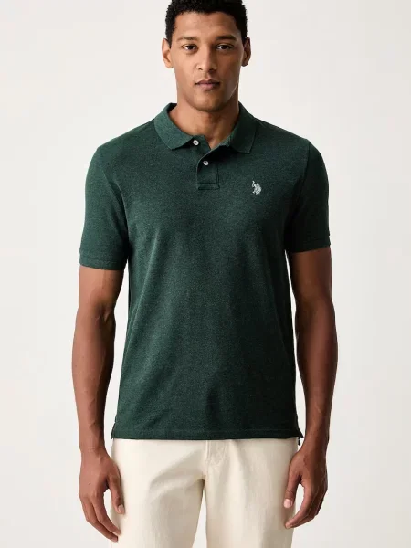 Tricou polo U.s. Polo Assn. verde
