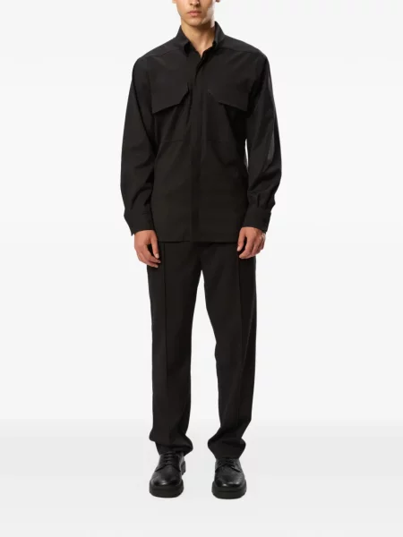 Pantaloni Hamza cu cordon negru