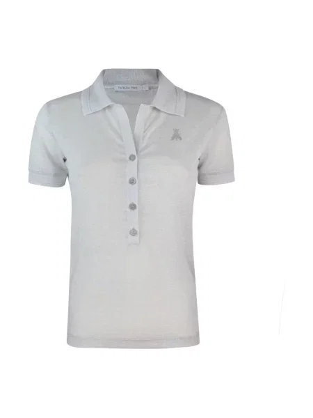 Polo Patrizia Pepe białe